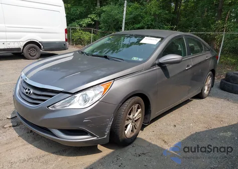 2011 Hyundai Sonata Gls из США, поврежденный, VIN 5NPEB4AC4BH117067